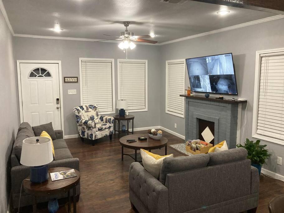 Relaxation On Robinson Villa Shreveport Exterior photo